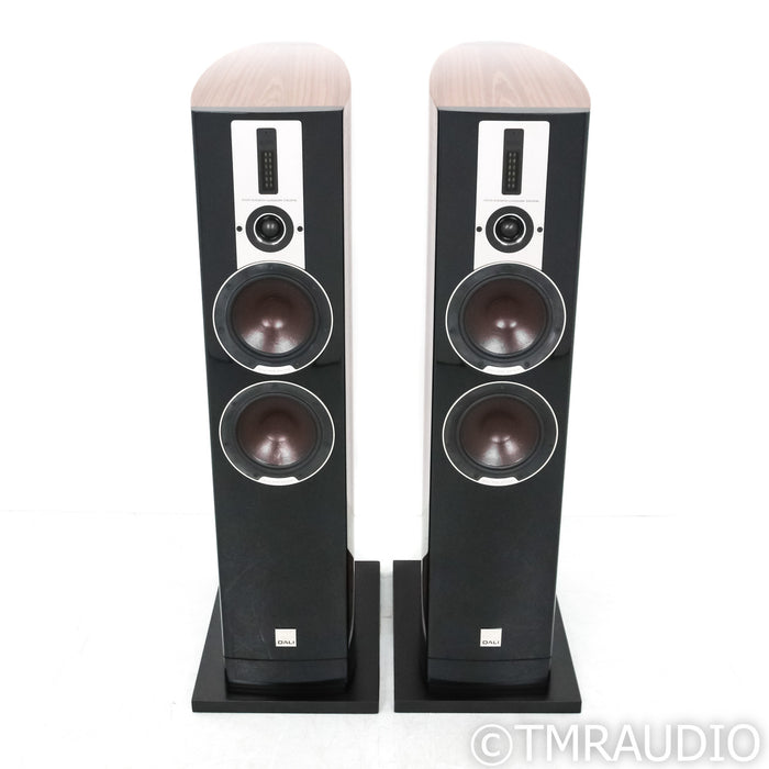 Dali Epicon 6 Floorstanding Speakers; Walnut Pair