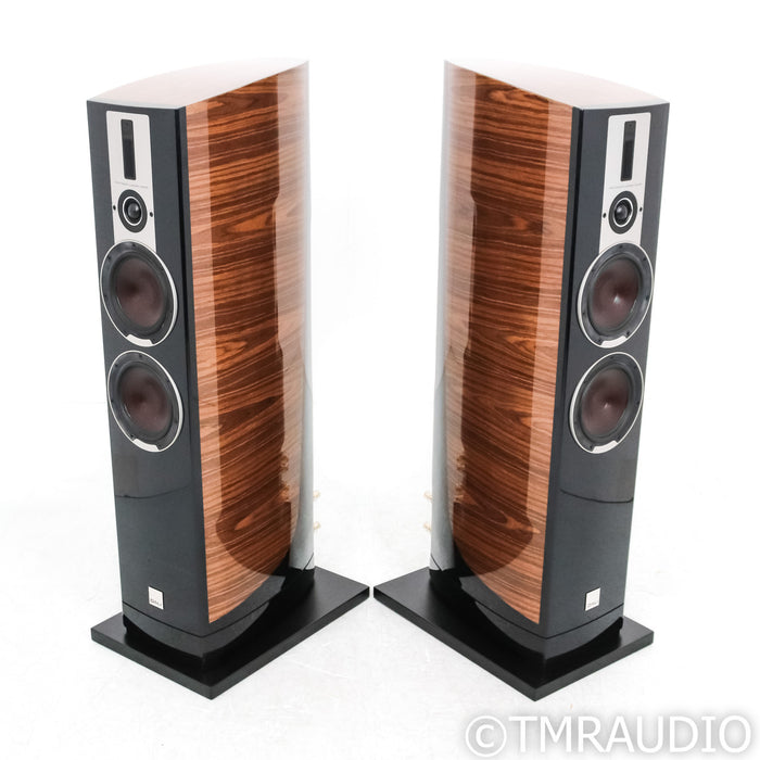 Dali Epicon 6 Floorstanding Speakers; Walnut Pair