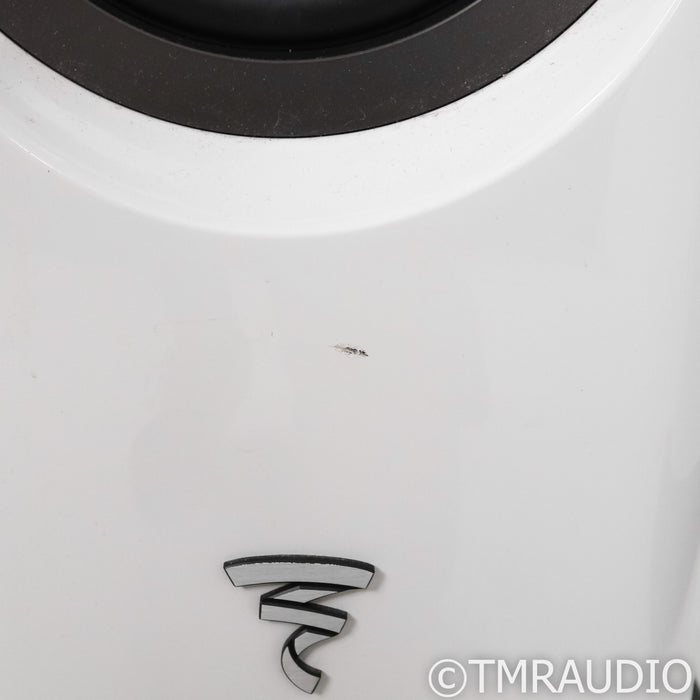 Focal Sopra No. 2 Floorstanding Speakers; White Pair (Used)