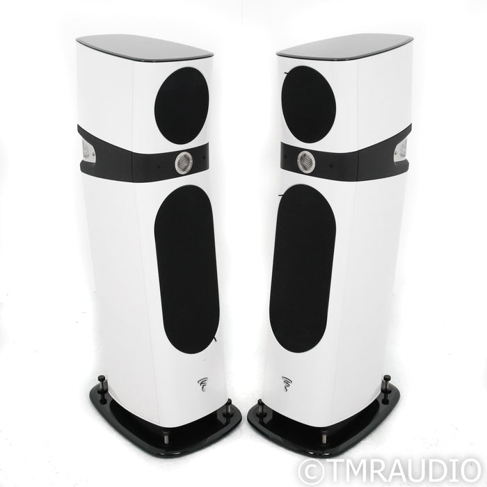 Focal Sopra No. 2 Floorstanding Speakers; White Pair (Used)