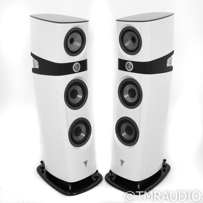 Focal Sopra No. 2 Floorstanding Speakers; White Pair (Used)