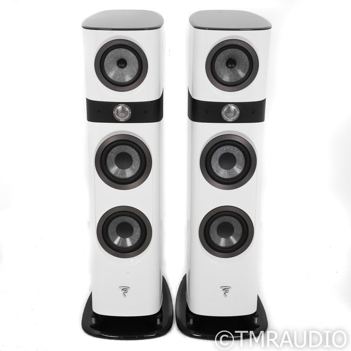 Focal Sopra No. 2 Floorstanding Speakers; White Pair (Used)