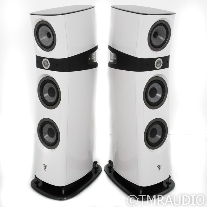 Focal Sopra No. 2 Floorstanding Speakers; White Pair (Used)