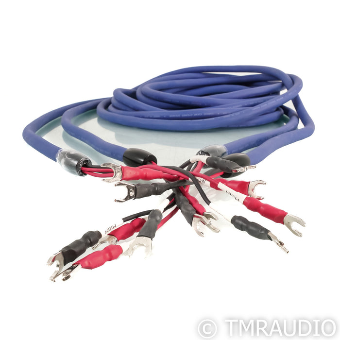Cardas Audio Clear Cygnus Bi-Wire Speaker Cables; 6m Pair
