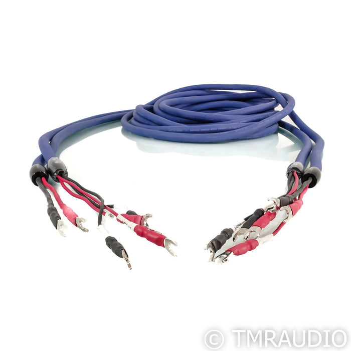 Cardas Audio Clear Cygnus Bi-Wire Speaker Cables; 6m Pair