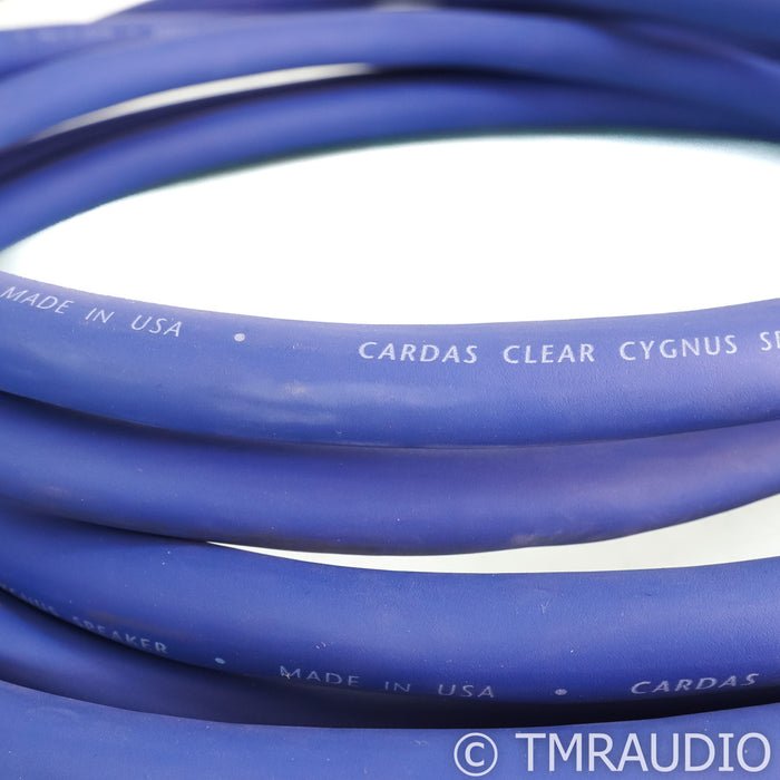 Cardas Audio Clear Cygnus Bi-Wire Speaker Cables; 6m Pair