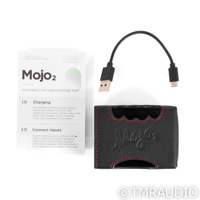Chord Electronics Mojo 2 Portable DAC & Headphone Amplifier