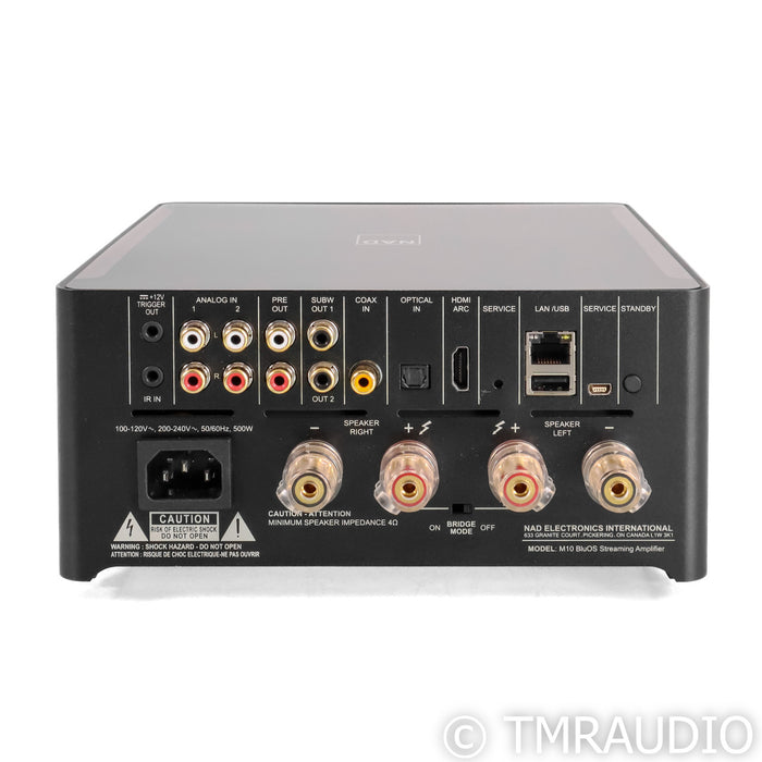 NAD M10 BluOS Streaming Integrated Amplifier