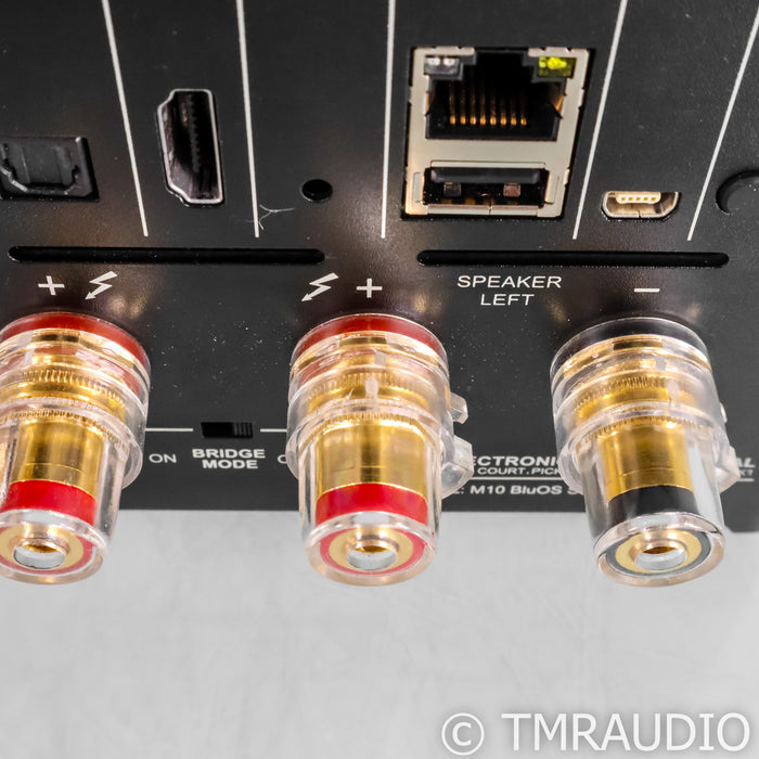 NAD M10 BluOS Streaming Integrated Amplifier