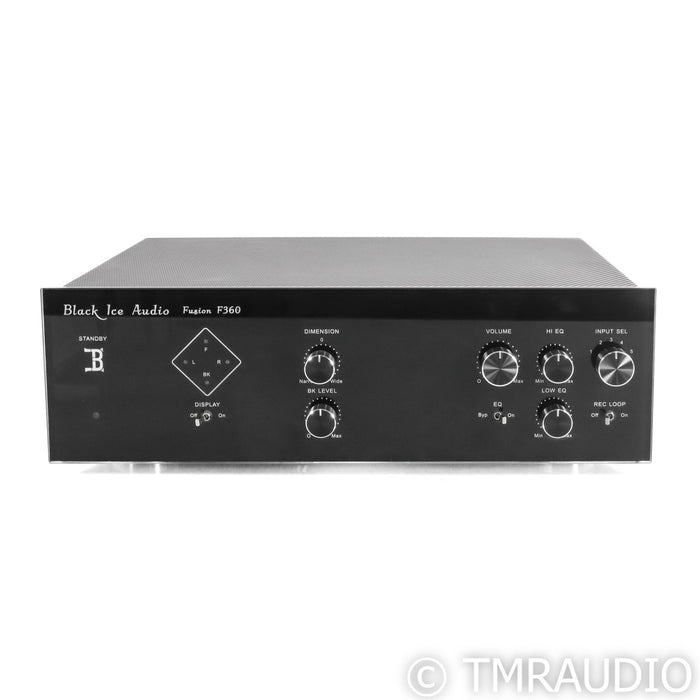 Black Ice Audio F360 Stereo Tube Preamplifier
