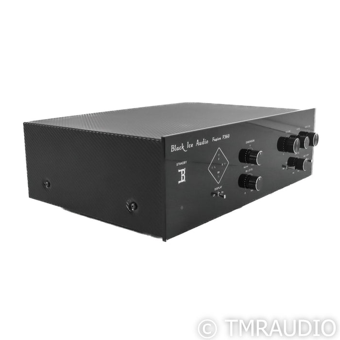 Black Ice Audio F360 Stereo Tube Preamplifier