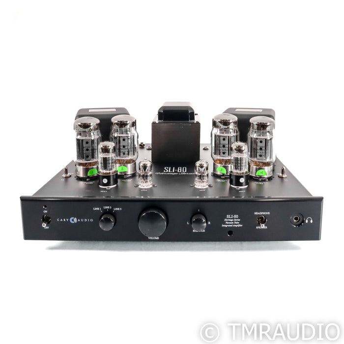 Cary Audio Design SLI-80HS Stereo Tube Integrated Amplifier
