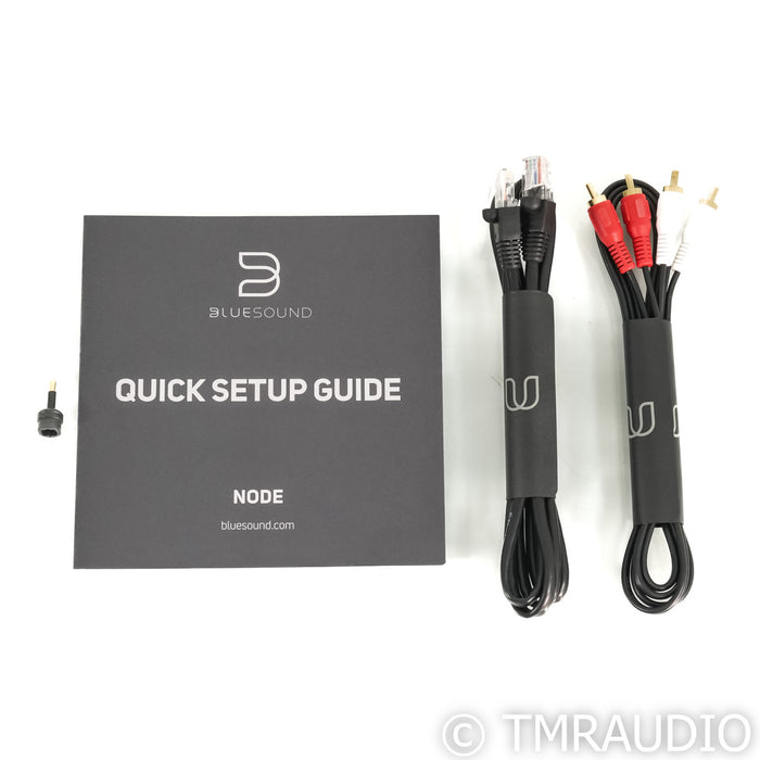 Bluesound Node Gen 3 Music Server & Streamer