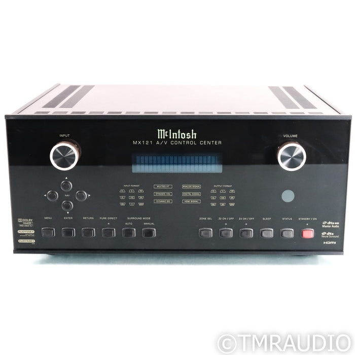 McIntosh MX121 7.1 Channel Home Theater Processor
