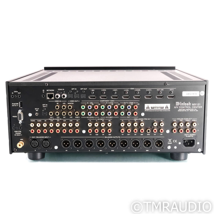 McIntosh MX121 7.1 Channel Home Theater Processor