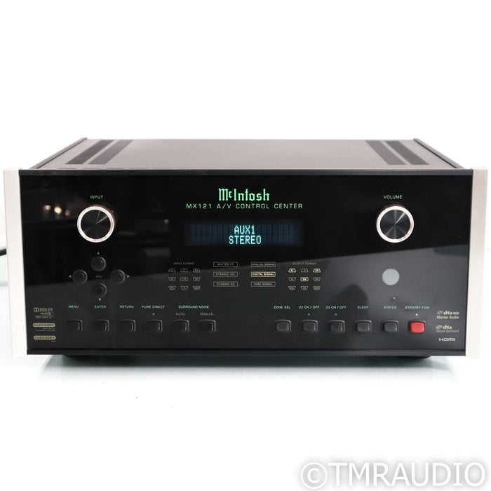 McIntosh MX121 7.1 Channel Home Theater Processor