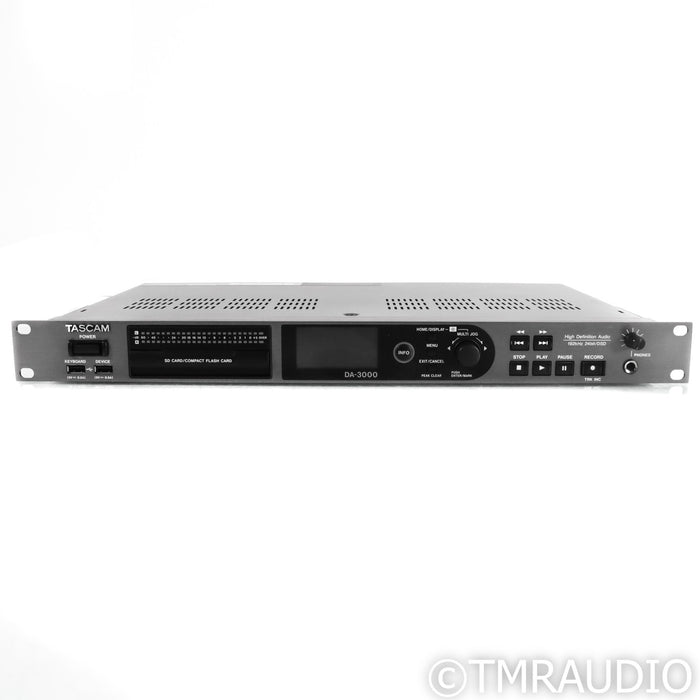 Tascam DA-3000 Master Recorder and DAC; D/A + A/D Converter