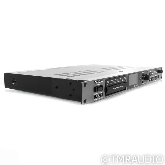 Tascam DA-3000 Master Recorder and DAC; D/A + A/D Converter