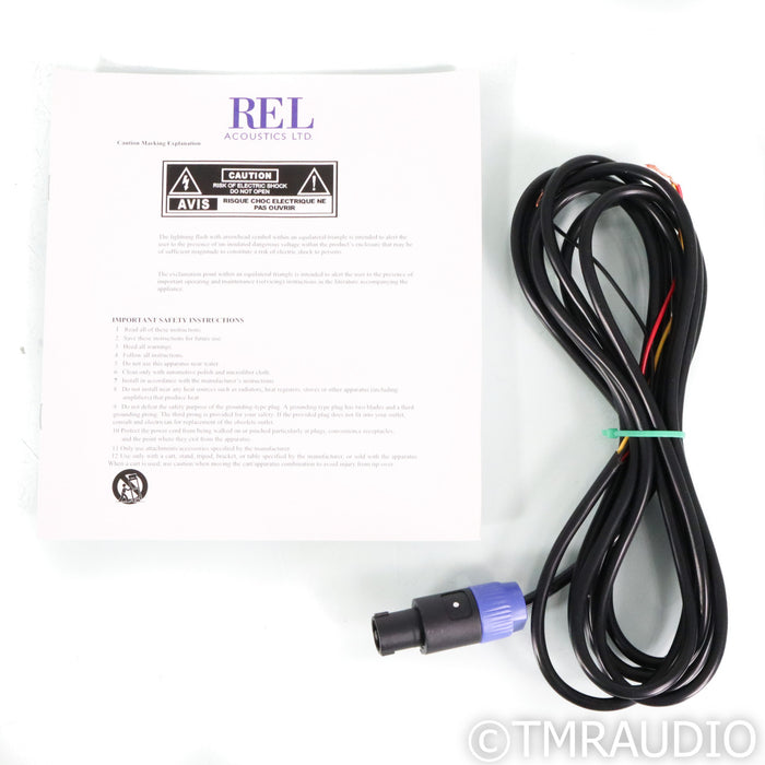 REL Acoustics T/Zero MkIII Subwoofer; Piano Black