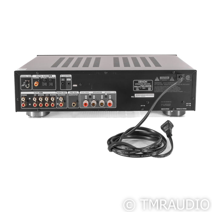 Denon PMA-600NE Stereo Integrated Amplifier; MM Phono