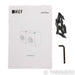 KEF LS50 Meta Bookshelf Speakers; Titanium Grey Pair w/ S2 Stands