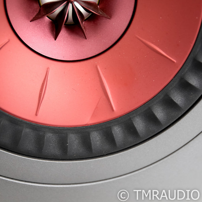 KEF LS50 Meta Bookshelf Speakers; Titanium Grey Pair w/ S2 Stands