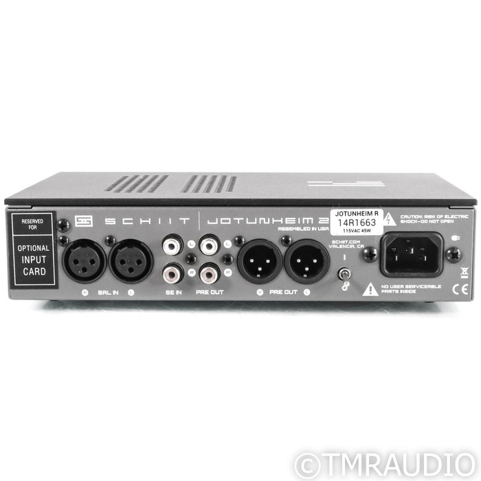 Schiit Audio Jotunheim R Headphone Amplifier
