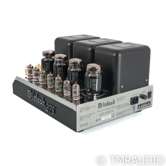 McIntosh MC275 MKVI Stereo Tube Power Amplifier; MK6