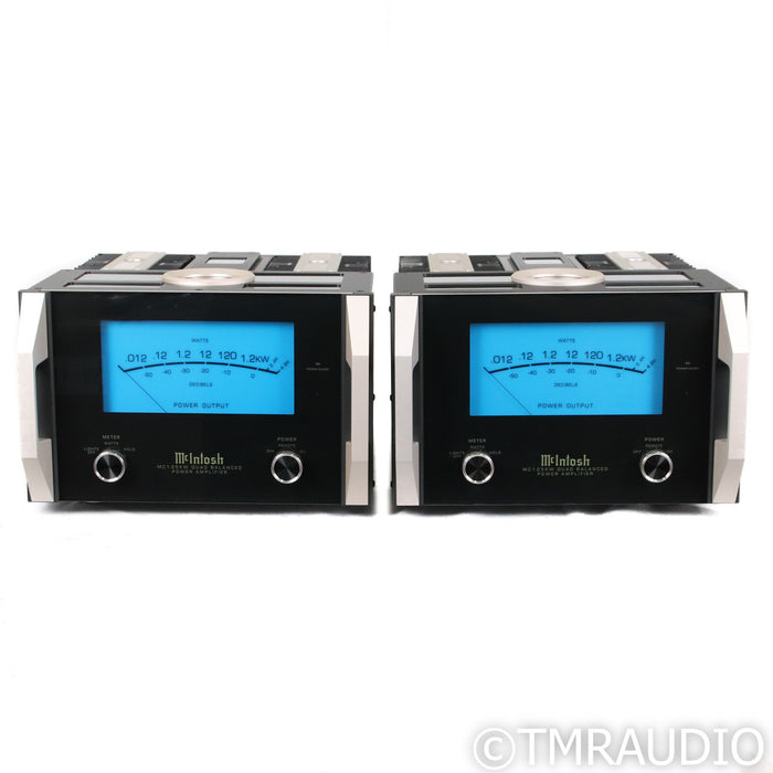 McIntosh MC1.25KW Mono Power Amplifiers; Pair