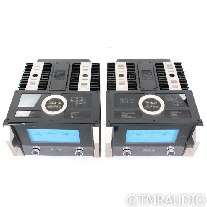 McIntosh MC1.25KW Mono Power Amplifiers; Pair