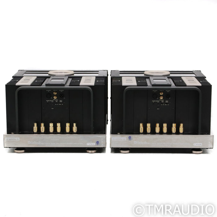 McIntosh MC1.25KW Mono Power Amplifiers; Pair