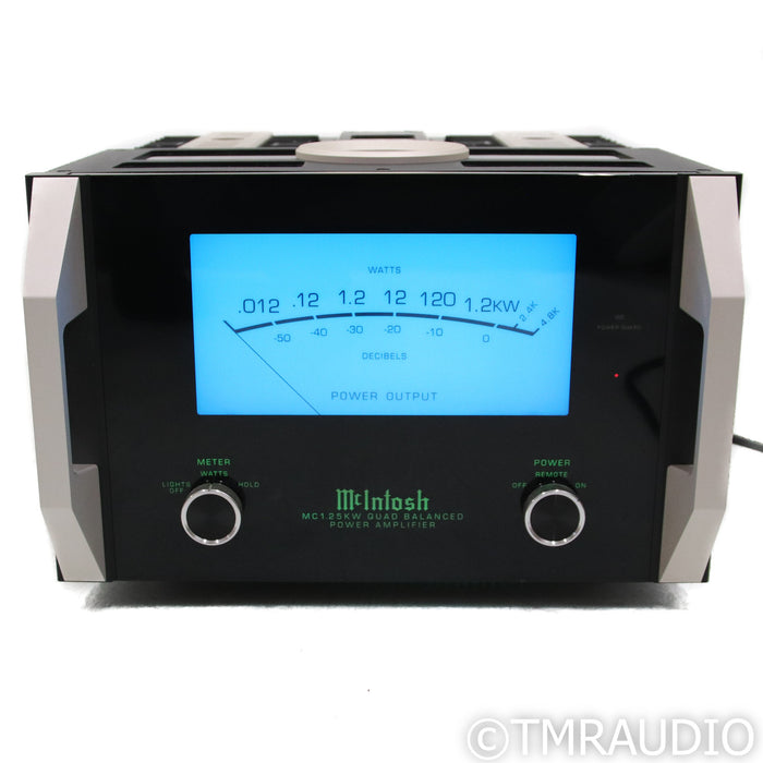 McIntosh MC1.25KW Mono Power Amplifiers; Pair