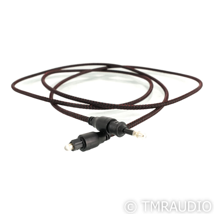 AudioQuest Cinnamon Optical Digital Cable; 1.5m TOSLINK Interconnect