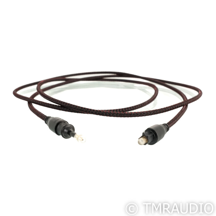 AudioQuest Cinnamon Optical Digital Cable; 1.5m TOSLINK Interconnect