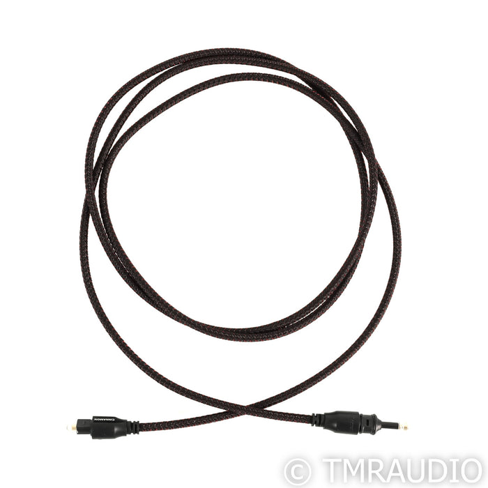 AudioQuest Cinnamon Optical Digital Cable; 1.5m TOSLINK Interconnect