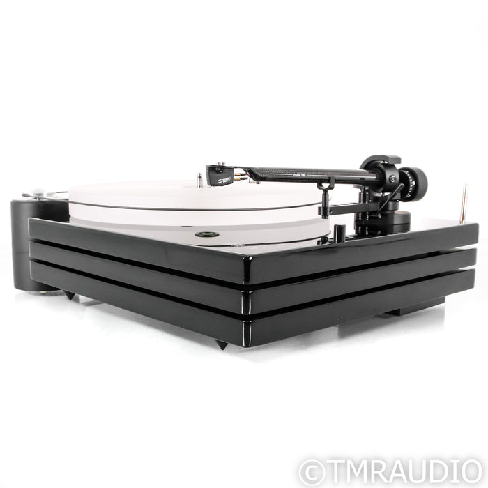 Music Hall MMF 9.3 Belt Drive Turntable; Goldring Eroica LX MC Cartridge