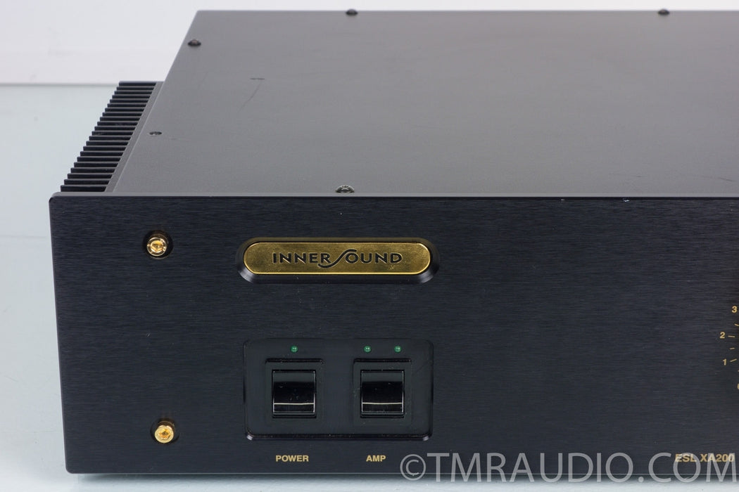 Innersound Kachina Speakers & ESL-XA200 Crossover / Amplifier