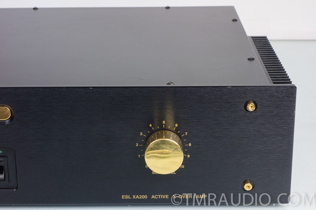 Innersound Kachina Speakers & ESL-XA200 Crossover / Amplifier