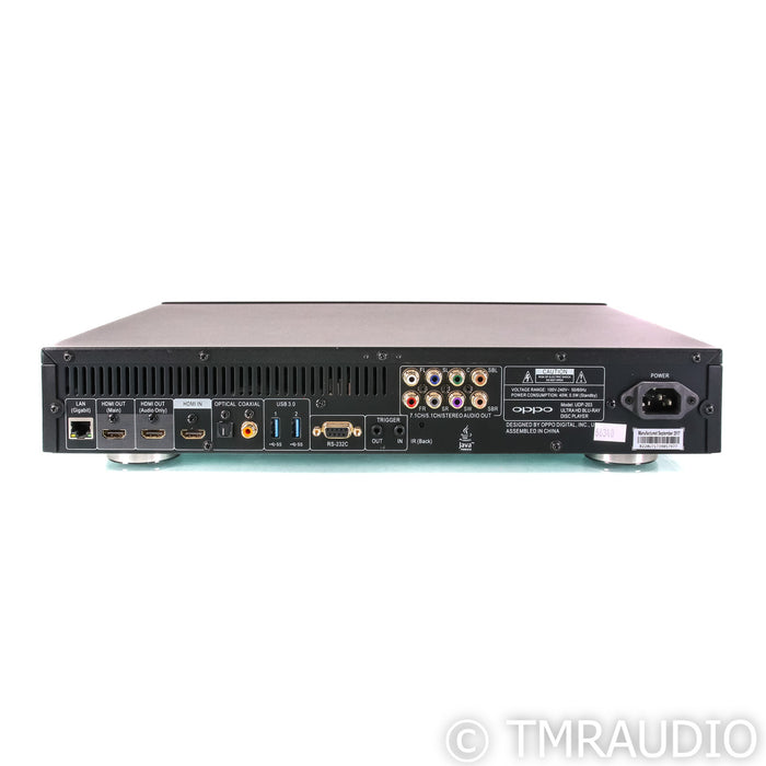 Oppo UDP-203 Universal 4K Blu-Ray Player