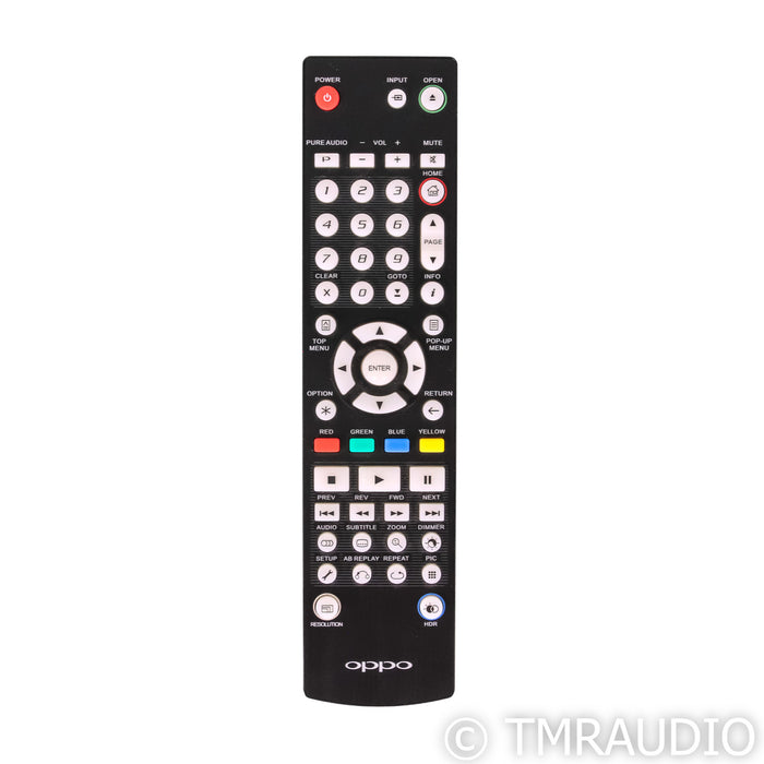 Oppo UDP-203 Universal 4K Blu-Ray Player