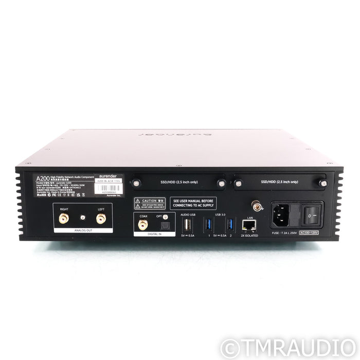 Aurender A200 Music Server & Streamer (Open Box)