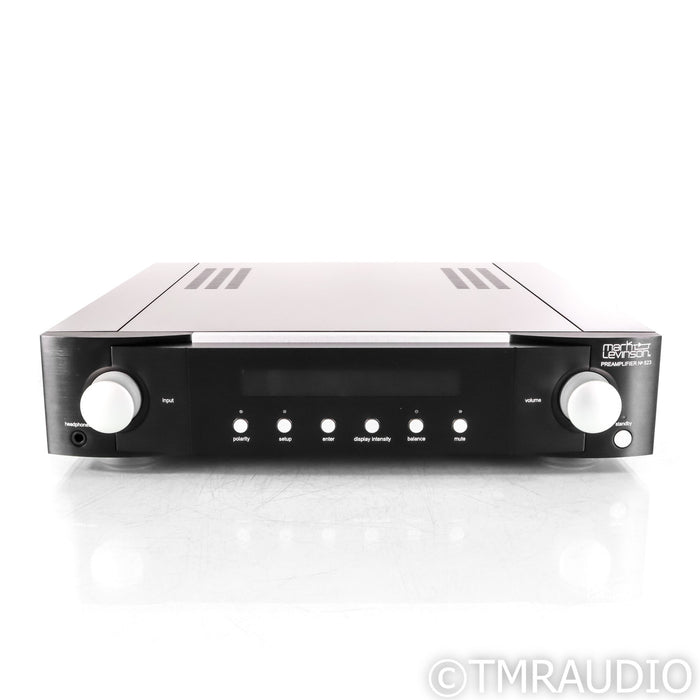 Mark Levinson No. 523 Stereo Preamplifier; MM & MC Phono (Open Box)