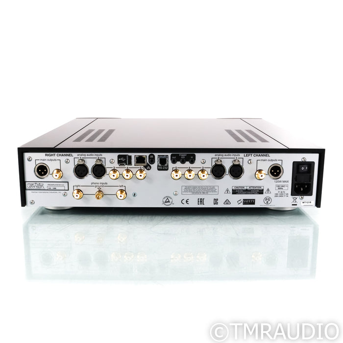 Mark Levinson No. 523 Stereo Preamplifier; MM & MC Phono (Open Box)