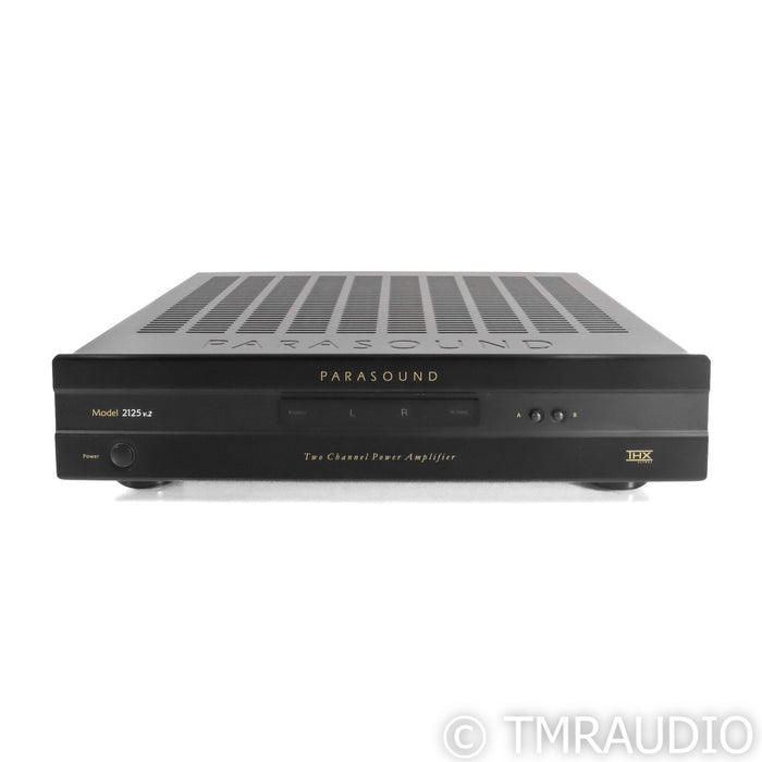 Parasound NewClassic Model 2125 v.2 Stereo Power Amplifier