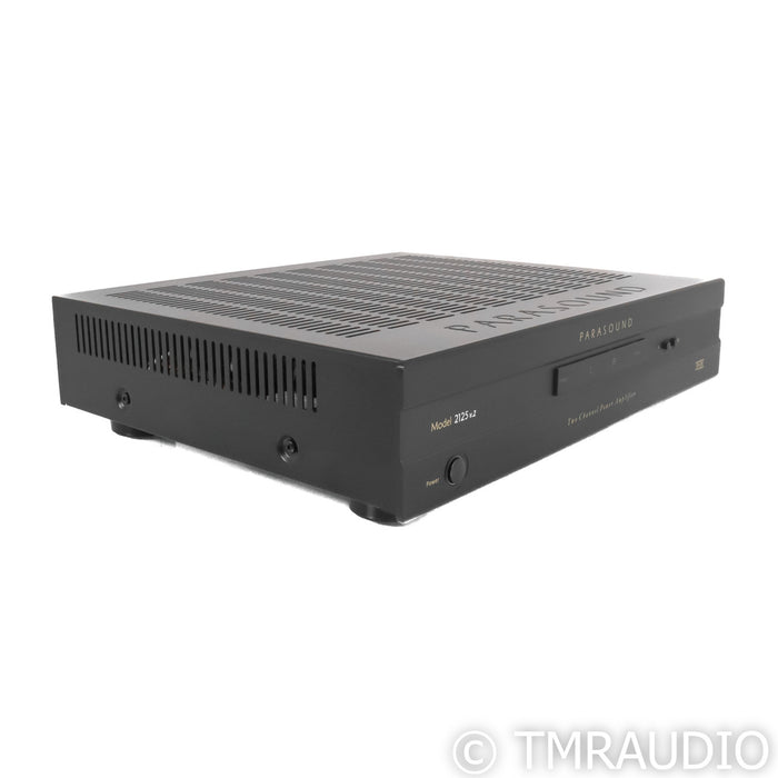 Parasound NewClassic Model 2125 v.2 Stereo Power Amplifier