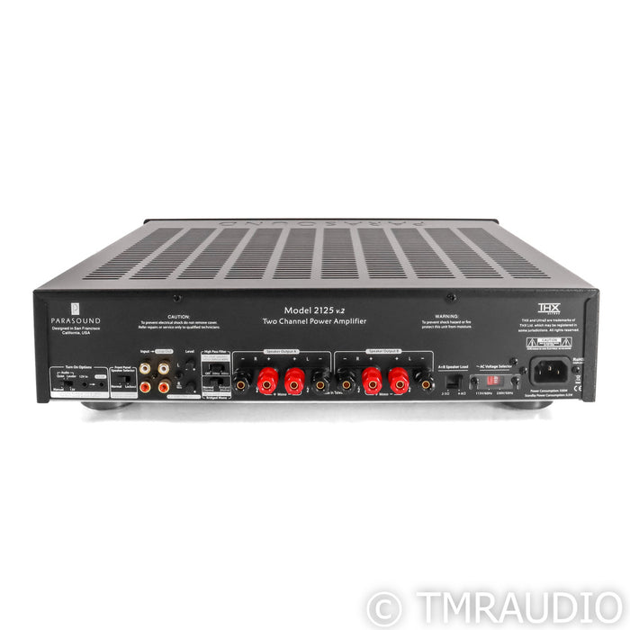 Parasound NewClassic Model 2125 v.2 Stereo Power Amplifier