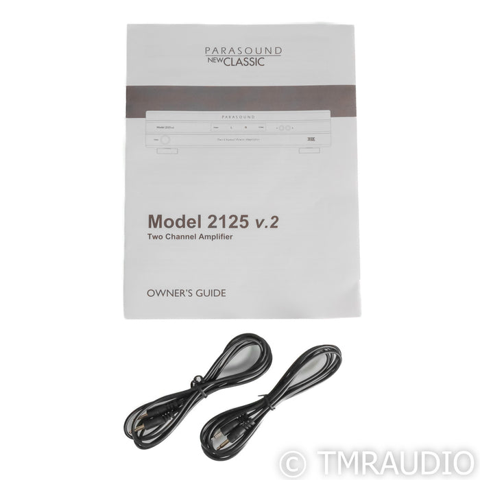Parasound NewClassic Model 2125 v.2 Stereo Power Amplifier
