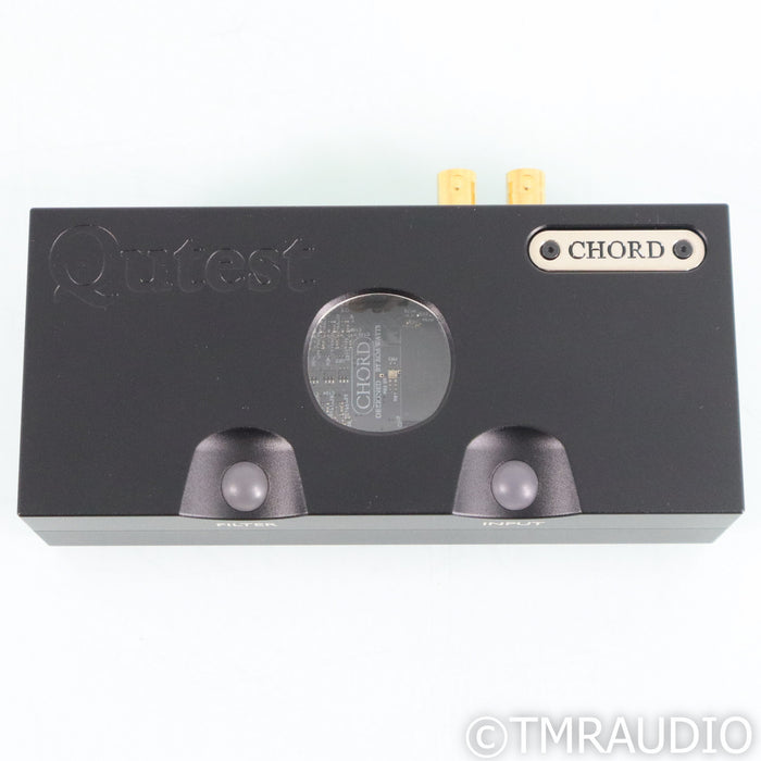 Chord Electronics Qutest DAC; D/A Converter