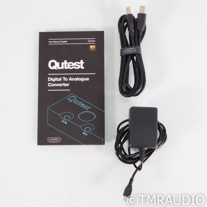 Chord Electronics Qutest DAC; D/A Converter