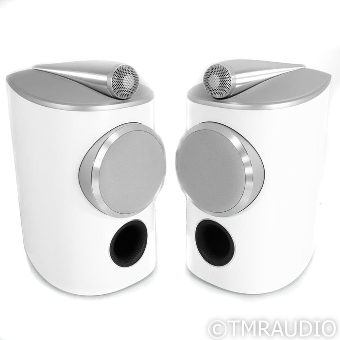 Bowers & Wilkins 805 D4 Bookshelf Speakers; White Pair
